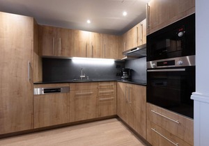 Wifi, 200m from resort center, fitness, swimming pool, sauna, balcony, fireplace or stove, tv