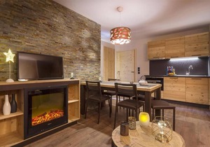 Wifi, 300m from resort center, swimming pool, balcony, tv, ski locker, 40-47m², Tignes