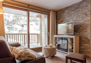 Wifi, 300m from resort center, swimming pool, balcony, tv, ski locker, 40-47m², Tignes