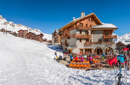 Tignes Condo | À proximité des pistes ! Balcon + internet rapide