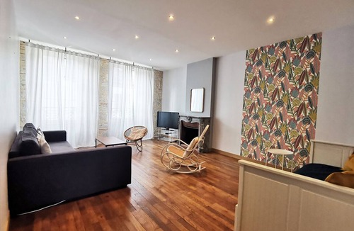 Olivet Apartment | Ô charme - 105m² apartment 15 min from Orléans