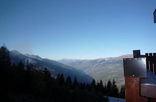 Arc-1800 Apartment | 100m from resort center, 4th floor, view mountain, balcony, tv, 24m², Les Arcs
