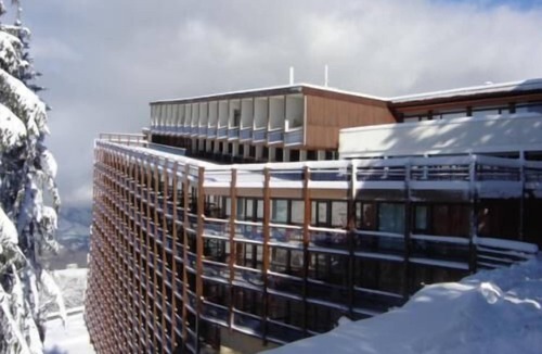 Arc-1800 Apartment | 100m from resort center, 8th floor, view mountain, balcony, tv, 30m², Les Arcs