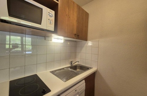 Tignes Apartment | 100m from resort center, 1st floor, balcony, 21m², Tignes