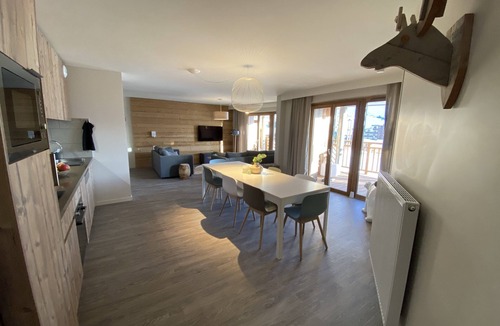 Avoriaz Apartment | 100m2 high standing apartment with 3 suites, SKI IN SKI OUT