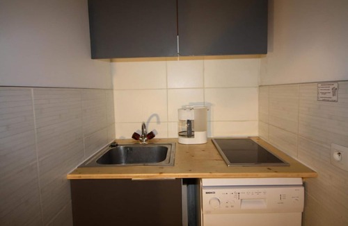 Tignes le Lac Apartment | 10m from resort center, 6th floor, tv, ski locker, 16m², Tignes