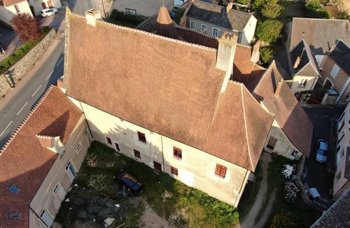 Herisson Apartment | 15th Century Medieval House in Historic Hérisson Village