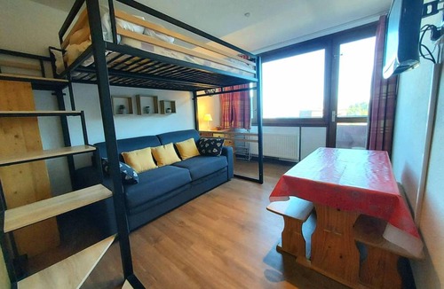 Plagne Centre Apartment | 17 m² Studio flat ∙ 1 bedroom ∙ 2 guests