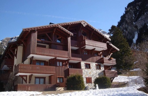 Pralognan-la-Vanoise Apartment | 1st floor, balcony, tv, 45m², Pralognan-la-Vanoise