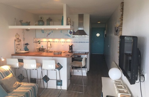 Frontignan Apartment | 2 bedroom apartment on the Frontignan Beach, first line