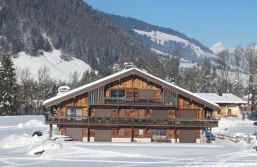 Praz-sur-Arly Apartment | 2 ERINE3A - Nice apartment with mountain view