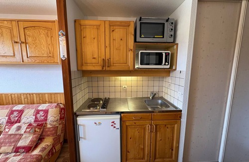 Les Saisies Apartment | 2-room apartment with parking in Les Saisies, 4 people, balcony, fully equipped