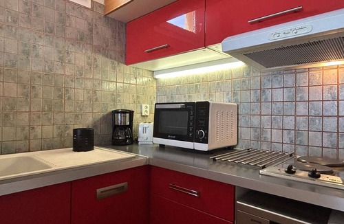 Cerbere Apartment | 2-room apartment with sea view and air conditioning in Banyuls-sur-Mer