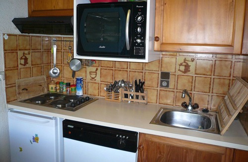 Combloux Apartment | 2-room apt, sleeping alcove, 6 pers., balcony, pets allowed, parking