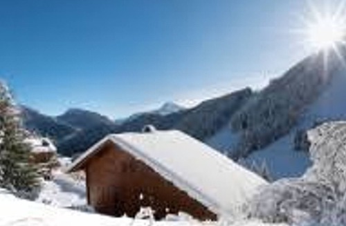 Station de Drouzin le Mont Apartment | 2 rooms + cabin with balcony and equipped kitchenette