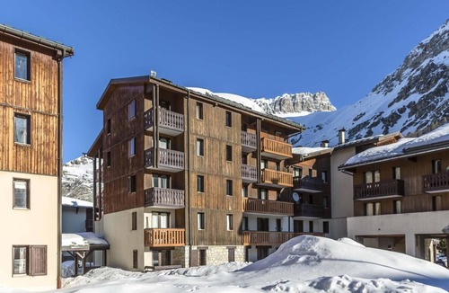 Val-d'Isere Apartment | 200m from resort center, balcony, tv, ski locker, 26-30m², Val d'Isère
