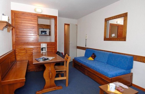 Val-d'Isere Apartment | 200m from resort center, balcony, tv, ski locker, 22-24m², Val d'Isère