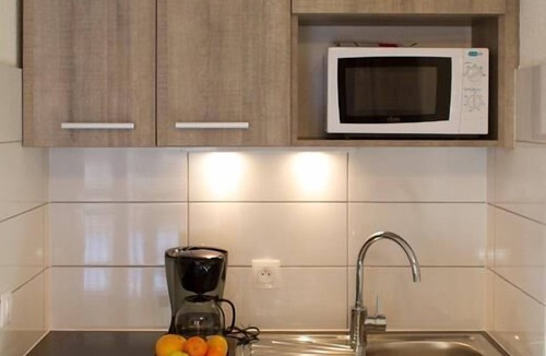 Briancon Apartment | 200m from resort center, 5th floor, balcony, tv, ski locker, 25m², Serre Chevalier