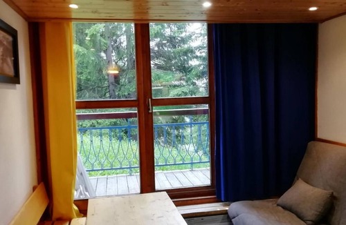 Arc-1800 Apartment | 200m from resort center, Ground floor, terrace, tv, 30m², Les Arcs