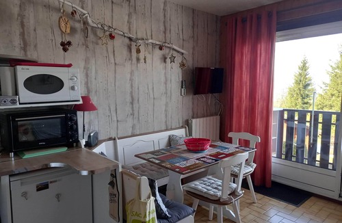 Thollon-les-Memises Apartment | 22 m² STUDIO - THOLLON LES MEMISES - LAKE VIEW - 1-star rating