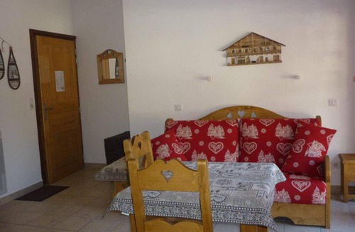 Pralognan-la-Vanoise Apartment | 23 m² Studio flat ∙ 1 bedroom ∙ 2 guests