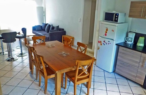Brides-les-Bains Apartment | 250m from resort center, 1st floor, terrace, balcony, tv, 68m², Brides Les Bains