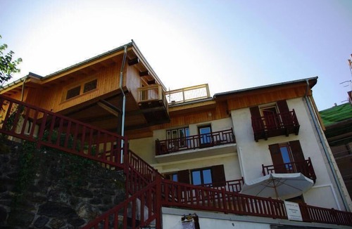 Brides-les-Bains Apartment | 250m from resort center, 1st floor, terrace, balcony, tv, 68m², Brides Les Bains