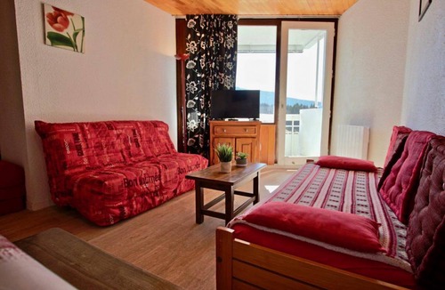 Chamrousse Apartment | 27 m² Studio flat ∙ 1 bedroom ∙ 4 guests