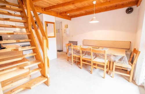 Villarodin-Bourget Apartment | 280m from resort center, 1st floor, balcony, parking, tv, 54m², La Norma