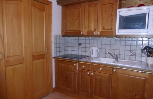 Pralognan-la-Vanoise Apartment | 2nd floor, balcony, tv, 35m², Pralognan-la-Vanoise