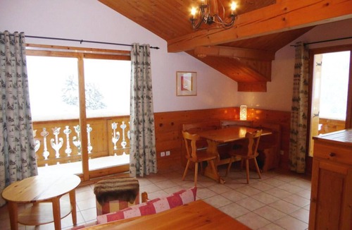 Pralognan-la-Vanoise Apartment | 2nd floor, tv, 50m², Pralognan-la-Vanoise