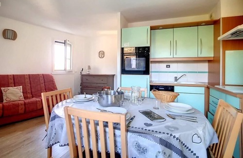 Reberty Apartment | 2nd floor, tv, 32m², Les Menuires