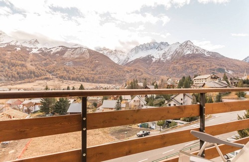 Monetier-les-Bains Apartment | 3-Room Apartment 6 Pers, Balconies, Pets Allowed, Near Shops