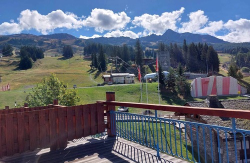 Arc-1800 Apartment | 3-room apartment for 7 with terrace and Wifi, Les Arcs 1800, Villards