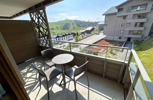 Les Saisies Apartment | 3-Room Apartment Les Saisies - 6 ppl, Parking