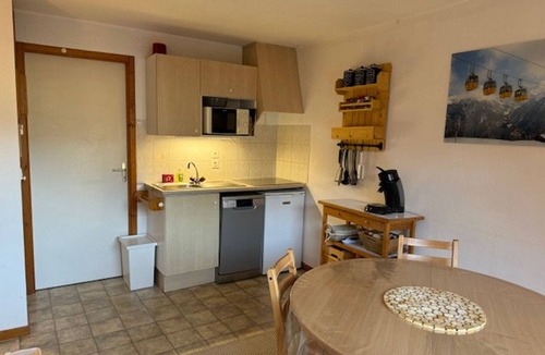 Saint-Jean-dʼAulps Apartment | 3-room ski-in/ski-out in Saint-Jean-d'Aulps