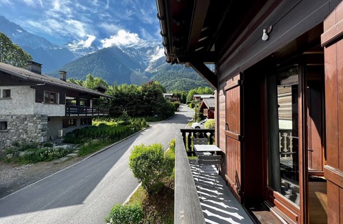 Les Houches Apartment | 3-star apartment 10 minutes from Chamonix with views of Mont Blanc