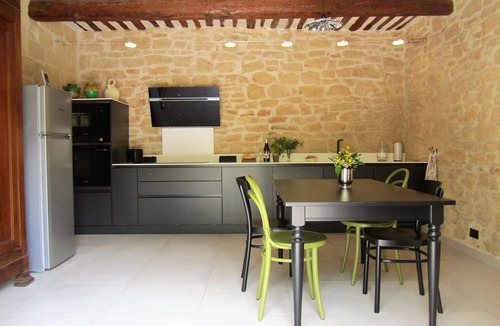 Castillon-du-Gard House | 3-star rated stone farmhouse – Naturally cool, private garden