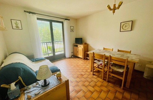 Monetier-les-Bains Apartment | 30 m² next to Les Grands Bains