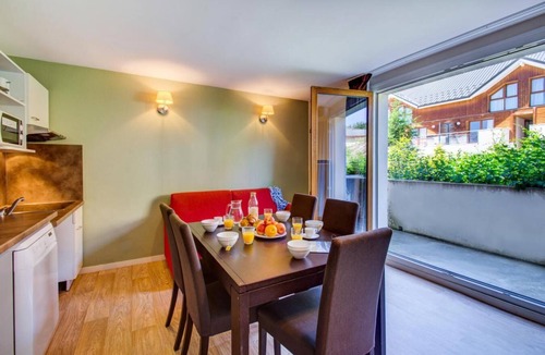La Feclaz Apartment | 300m from resort center, fitness, swimming pool, parking, tv, ski locker, 40m², La Féclaz