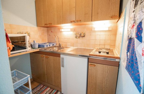 Villarodin-Bourget Apartment | 30m from resort center, 4th floor, balcony, parking, tv, ski locker, 35m², La Norma