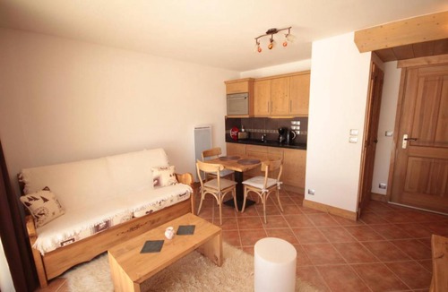 Bisanne 1500 Apartment | 32 m² Apartment ∙ 1 bedroom ∙ 4 guests