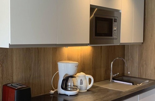 Jeux Apartment | 350m from resort center, Ground floor, balcony, tv, 23m², Alpe d'Huez