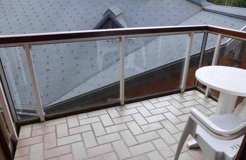 Les Contamines-Montjoie Apartment | 3rd floor, view mountain, balcony, parking, tv, ski locker, 38m², Les Contamines-Montjoie
