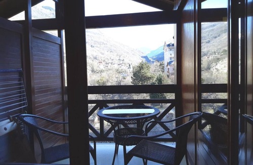 Brides-les-Bains Apartment | 3rd floor, view mountain, balcony, tv, ski locker, 28m², Brides Les Bains