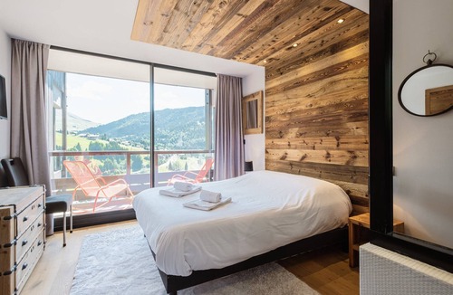 La Clusaz Apartment | 4★ apartment, 8 guests, sauna, 3 bedrooms, south balcony, La Clusaz view