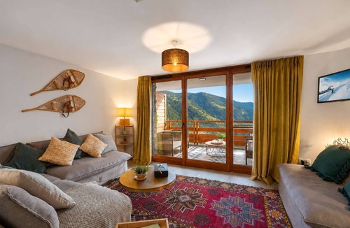 Chatel Apartment | 4-person flat - fireplace, close to the centre and slopes