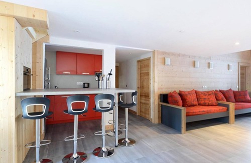 Bellentre Apartment | 4th floor, balcony, tv, ski locker, 168m², Montchavin La Plagne