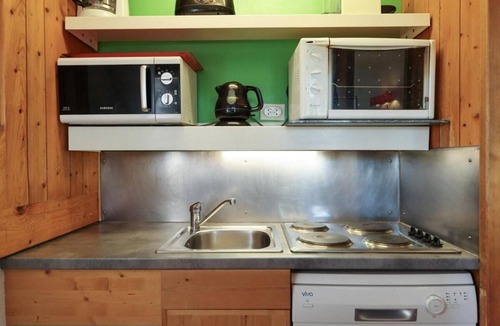 Arc-1800 Apartment | 50m from resort center, 13rd floor, balcony, tv, 29m², Les Arcs