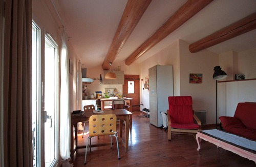 Forcalquier Apartment | 60m2 cottage, superb view, Villa Saint Marc (4 *), Forcalquier, Lubéron